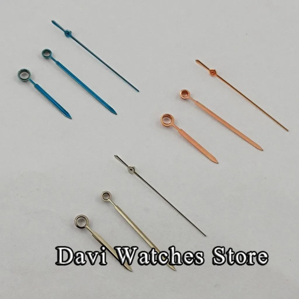 1 PCS Silver/Rose Gold/Blue Watch Hands Fit Miyota 8215 8205 821A Mingzhu DG 2813 3804 Seagull 1612 movement
1 PCS Silver/Rose Gold/Blue Watch Hands Fit Miyota 8215 8205 821A Mingzhu DG 2813 3804 Seagull 1612 movement