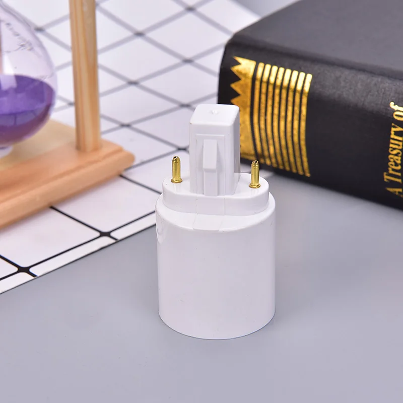 1 Piece G23 To E27 E26 Base Socket LED Halogen Light Bulb Lamp Adapter Holder Converter
1 Piece G23 To E27 E26 Base Socket LED Halogen Light Bulb Lamp Adapter Holder Converter