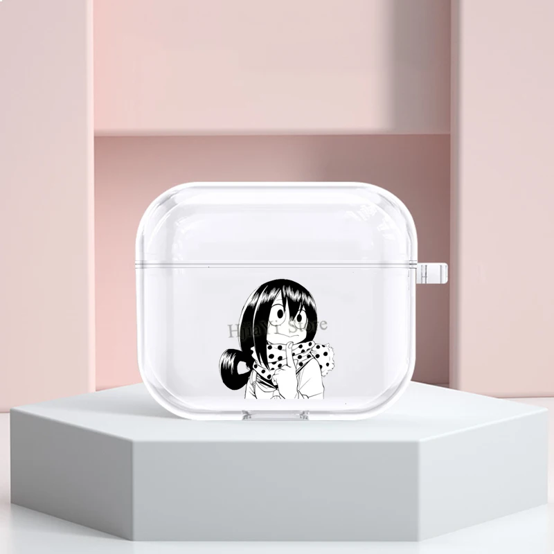 Защитный чехол для наушников Tsuyu Asui My Hero world чехол из ТПУ для Apple Airpods 3, чехол для Airpods Pro 2/1
Защитный чехол для наушников Tsuyu Asui My Hero world чехол из ТПУ для Apple Airpods 3, чехол для Airpods Pro 2/1