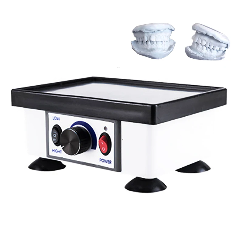 ZDQ--20 Dental Plaster Oscillator 110 / 220V Square Plate 160W High Power Strong Stepless Speed Regulation Continuous Oscillator
ZDQ--20 Dental Plaster Oscillator 110 / 220V Square Plate 160W High Power Strong Stepless Speed Regulation Continuous Oscillator