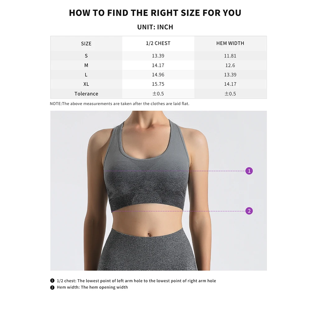 Solid Push Up Gym Fitness Bras Crop Tops Women Plain Soft Breathable Nylon High Waist Yoga Workout Sports Bra Running Sportswear
Solid Push Up Gym Fitness Bras Crop Tops Women Plain Soft Breathable Nylon High Waist Yoga Workout Sports Bra Running Sportswear