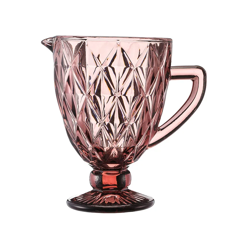 Glass Juice Cup Bar Wine Glass Retro Embossed Color Series Glass Water Large and Medium Water Cup Drinking Tea Cup
Glass Juice Cup Bar Wine Glass Retro Embossed Color Series Glass Water Large and Medium Water Cup Drinking Tea Cup