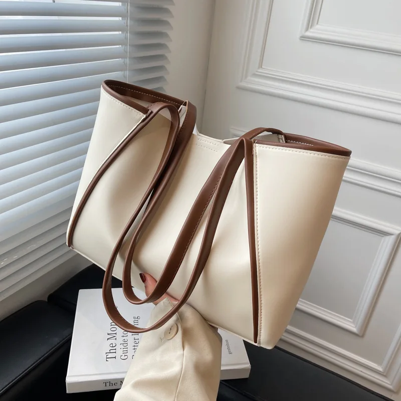 2021 Leather Shoulder Bag for Women Large Capacity Tote Bag Pu Buckle Bucket Big Lady Handbag Underarm Shopping Bag Travel
2021 Leather Shoulder Bag for Women Large Capacity Tote Bag Pu Buckle Bucket Big Lady Handbag Underarm Shopping Bag Travel