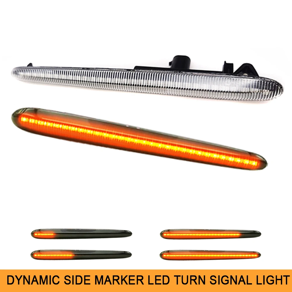 2Pcs Dynamic Amber Car Side Marker LED Light for Alfa Romeo Giulietta Giulietta Veloce Giulietta Sprint Giulietta Ti Typ 940
2Pcs Dynamic Amber Car Side Marker LED Light for Alfa Romeo Giulietta Giulietta Veloce Giulietta Sprint Giulietta Ti Typ 940