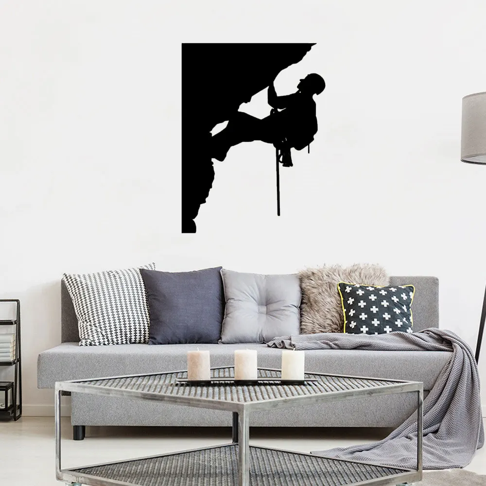 Climbers Wall Sticker Rock Climbing Vinyl Decal Living Room Decoration Bedroom Wall Decor Sling Sports Fan Art Mural DW7686
Climbers Wall Sticker Rock Climbing Vinyl Decal Living Room Decoration Bedroom Wall Decor Sling Sports Fan Art Mural DW7686