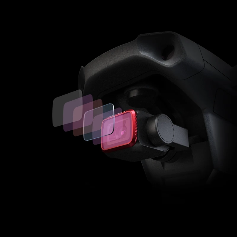 Фильтры для объектива DJI Mavic Air 4 шт. набор фильтров 2 ND 8 16 32 64 PL ND8 ND16 ND32 ND64 |
