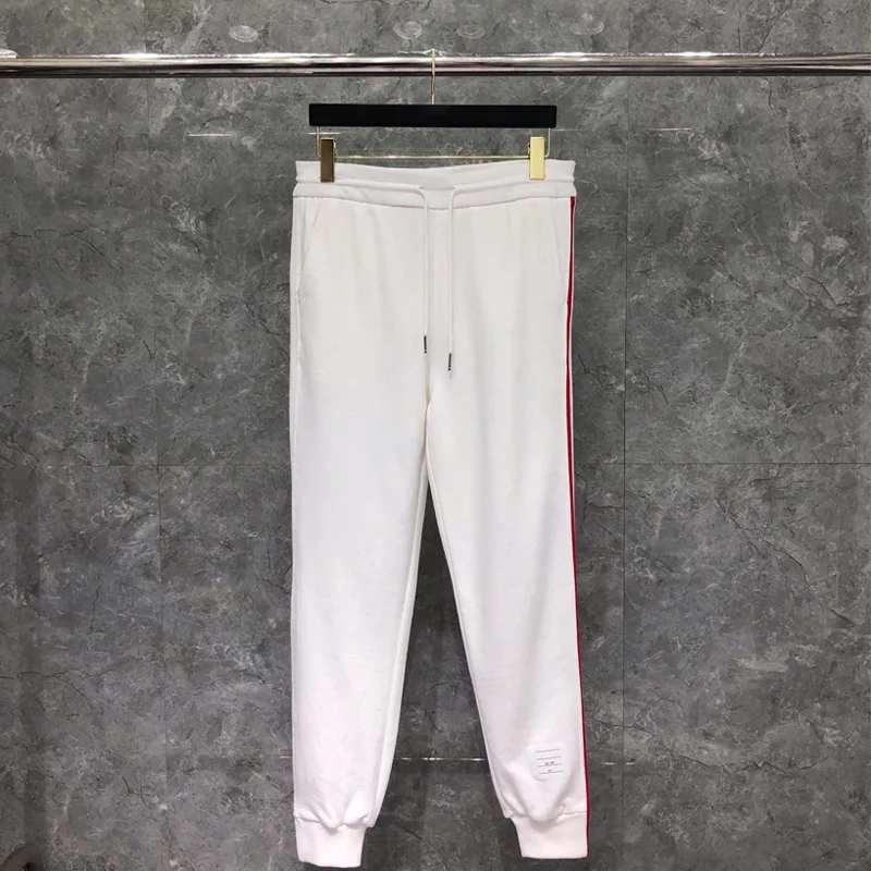 TB THOM Brand Long Pants Sweatpants Men Casual Side Solid Striped Sport Trouser High Quality Korean Design
TB THOM Brand Long Pants Sweatpants Men Casual Side Solid Striped Sport Trouser High Quality Korean Design