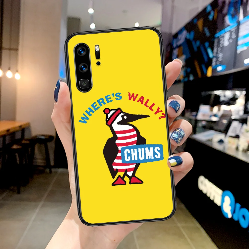 Fashion CHUMS-penguin Phone Case For Huawei P Mate Smart 10 20 30 40 Lite Z 2019 Pro black Back Tpu Shell Luxury Coque Trend
Fashion CHUMS-penguin Phone Case For Huawei P Mate Smart 10 20 30 40 Lite Z 2019 Pro black Back Tpu Shell Luxury Coque Trend