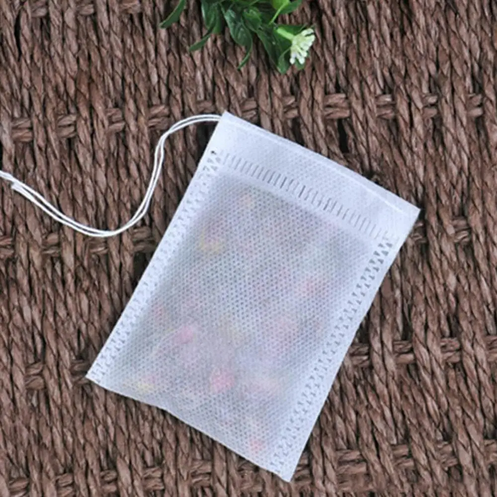 food grade Disposable Tea Filter Bags Tea Infusers Empty Drawstring Seal Filter Tea Bags Drawstring Herb Loose Tea Bag 
food grade Disposable Tea Filter Bags Tea Infusers Empty Drawstring Seal Filter Tea Bags Drawstring Herb Loose Tea Bag