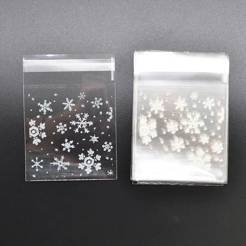 50Pcs Snowflake Christmas Plastic Candy Cookie Biscuits Snack Packaging Bag Adhesive Gift Bags for Home Wedding Birthday Party
50Pcs Snowflake Christmas Plastic Candy Cookie Biscuits Snack Packaging Bag Adhesive Gift Bags for Home Wedding Birthday Party