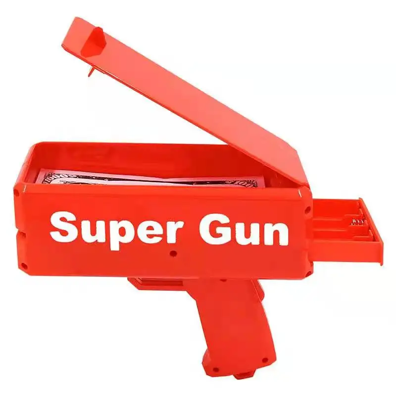 Money Gun Spit Banknotes Red Fashion Toy Gift Party Toys Game Cash Cannon Funny Pisto Shot Decompression Fidget Toys For Child
Money Gun Spit Banknotes Red Fashion Toy Gift Party Toys Game Cash Cannon Funny Pisto Shot Decompression Fidget Toys For Child