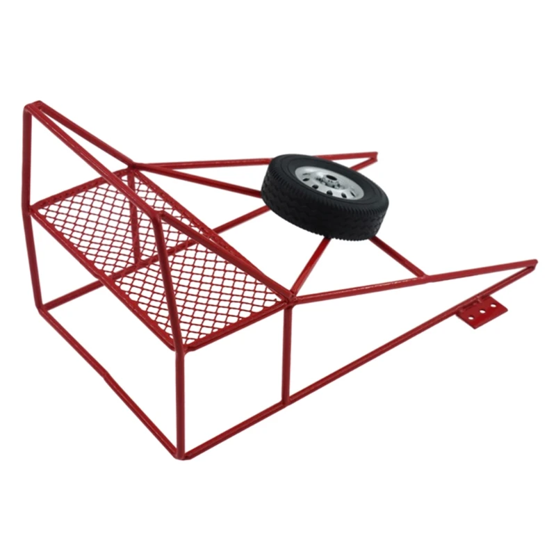 Rear Bucket Tube Rack with Simulation Spare Tire Frame for WPL D-12 D12 RC Car B36E
Rear Bucket Tube Rack with Simulation Spare Tire Frame for WPL D-12 D12 RC Car B36E