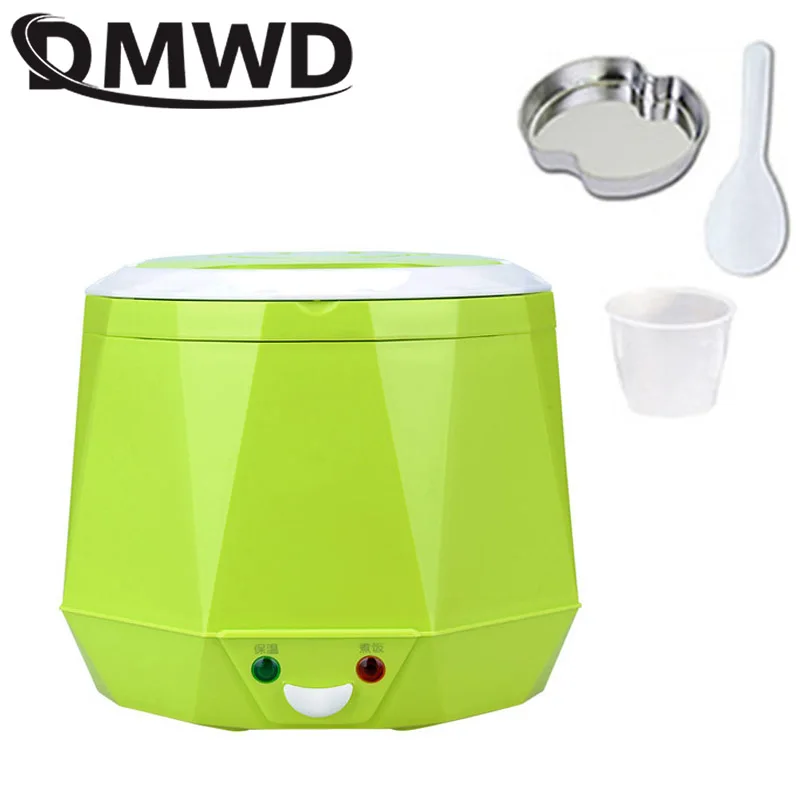 DMWD 12V/24V/220V Portable Rice Cooker For Car/Truck Mini Lunch Box Food Heater Steamer Multifunction Automatic Food Container
DMWD 12V/24V/220V Portable Rice Cooker For Car/Truck Mini Lunch Box Food Heater Steamer Multifunction Automatic Food Container