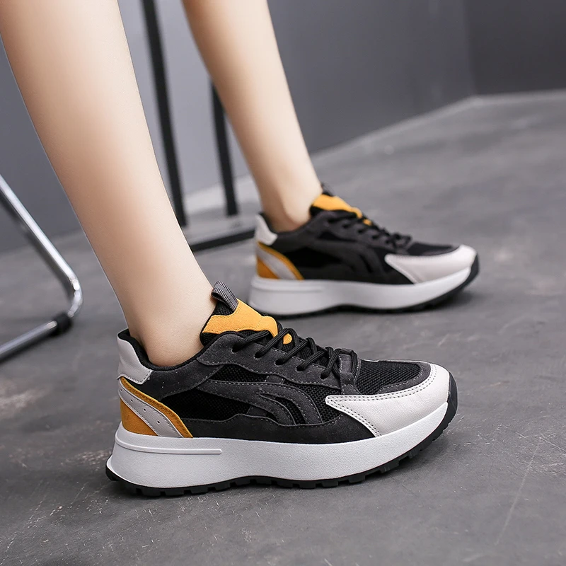 Women Running Sneakers Causal Lace-up Air Cushion Breathable Mesh Sport Shoes Ladies Gym Sneakers Basketball Trainers Walking
Women Running Sneakers Causal Lace-up Air Cushion Breathable Mesh Sport Shoes Ladies Gym Sneakers Basketball Trainers Walking