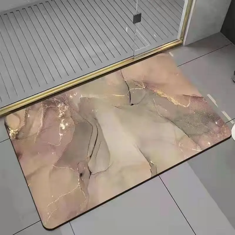 Keep Warm Comfortable Foot Non-Slip Good Softness Beautiful Good Flexibility Good Locality Bathroom Carpet
Keep Warm Comfortable Foot Non-Slip Good Softness Beautiful Good Flexibility Good Locality Bathroom Carpet