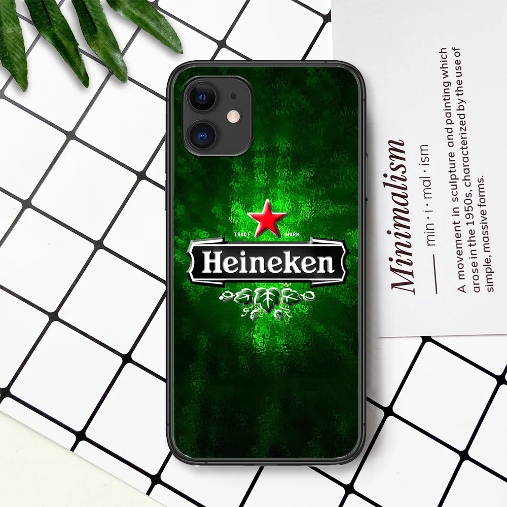 Heineke Green Beer Liqueur Phone Case For IPhone 4 4s 5 5S SE 5C 6 6S 7 8 Plus X XS XR 11 12 Mini Pro Max 2020 black Prime Trend
Heineke Green Beer Liqueur Phone Case For IPhone 4 4s 5 5S SE 5C 6 6S 7 8 Plus X XS XR 11 12 Mini Pro Max 2020 black Prime Trend