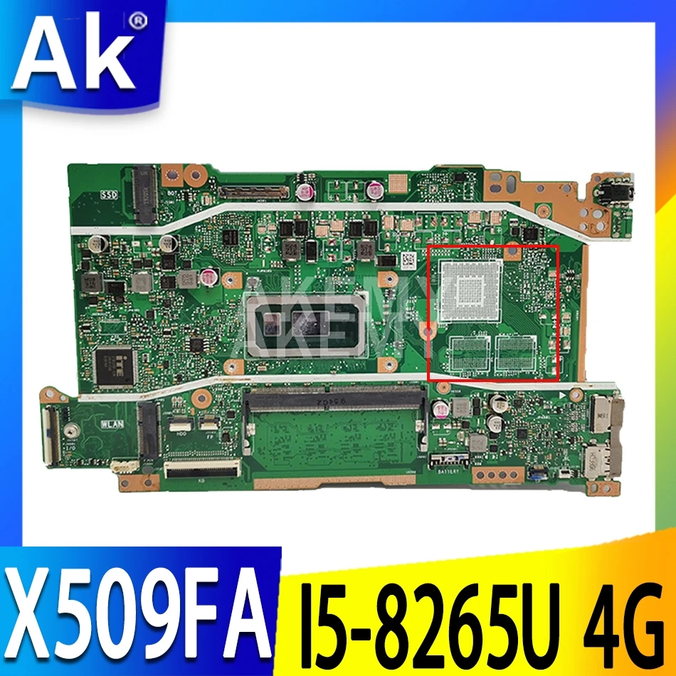 Материнская плата Akemy X509FA для ASUS Vivobook X509FA-EJ239T, X509FA, X509F, X509FB, X509FJ, X509FL, Laotop, I5-8265U, 4 Гб ОЗУ
Материнская плата Akemy X509FA для ASUS Vivobook X509FA-EJ239T, X509FA, X509F, X509FB, X509FJ, X509FL, Laotop, I5-8265U, 4 Гб ОЗУ