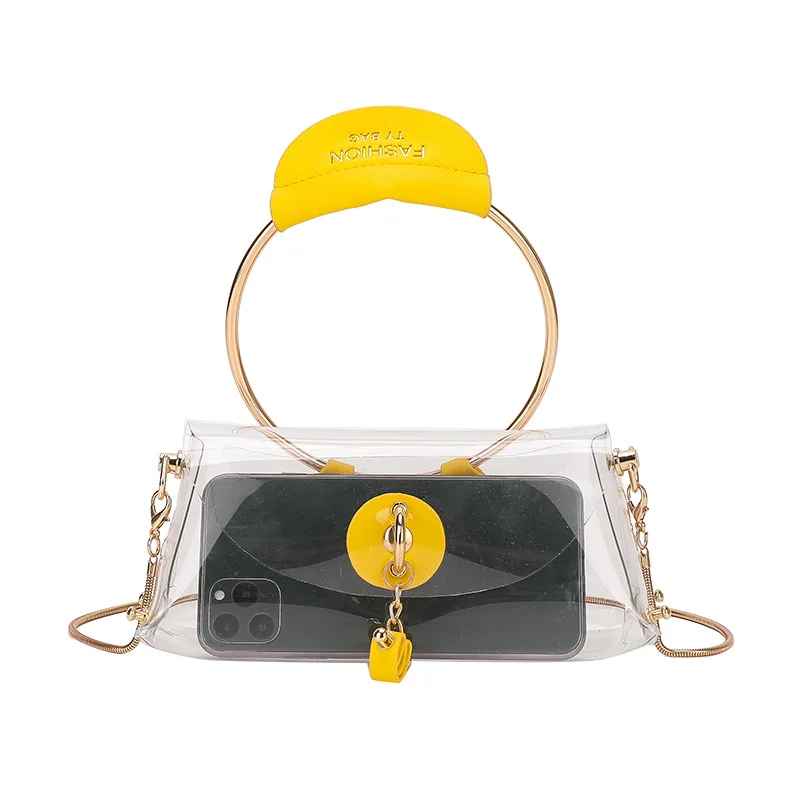 Western transparent jelly small bag woman 2021 summer new web celebrity soft sister one-shoulder chain cross-slung red envelope
Western transparent jelly small bag woman 2021 summer new web celebrity soft sister one-shoulder chain cross-slung red envelope