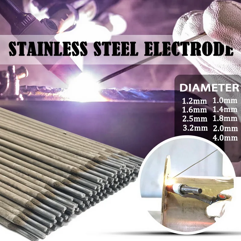 304 stainless steel welding rod electrode solder for soldering 304 weld wires diameter 1.0mm-4.0mm
304 stainless steel welding rod electrode solder for soldering 304 weld wires diameter 1.0mm-4.0mm