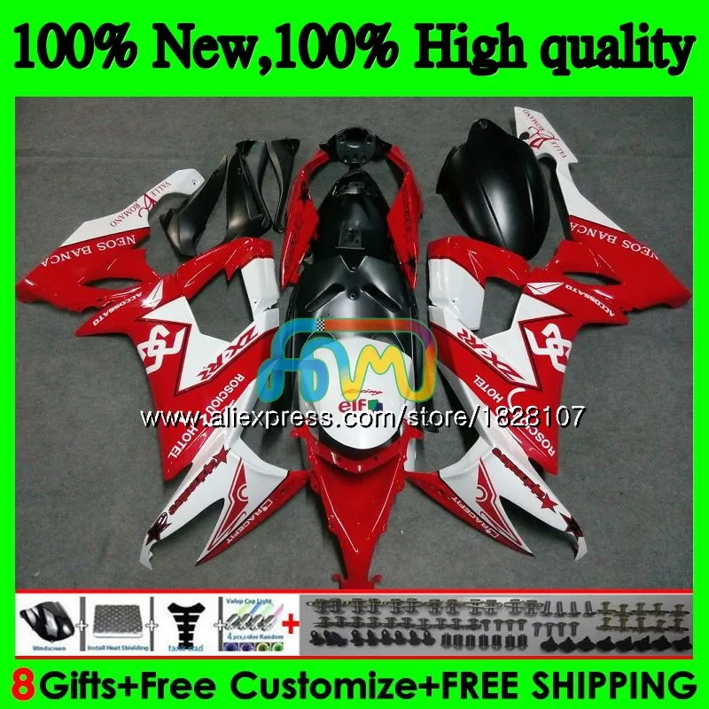 Body For KAWASAKI ZX1000C ZX-10R ZX 10R 1000CC 17BS.18 ZX1000 ZX 10 R ZX10R 08 09 10 Red white 2008 2009 2010 ABS Fairing kit
Body For KAWASAKI ZX1000C ZX-10R ZX 10R 1000CC 17BS.18 ZX1000 ZX 10 R ZX10R 08 09 10 Red white 2008 2009 2010 ABS Fairing kit