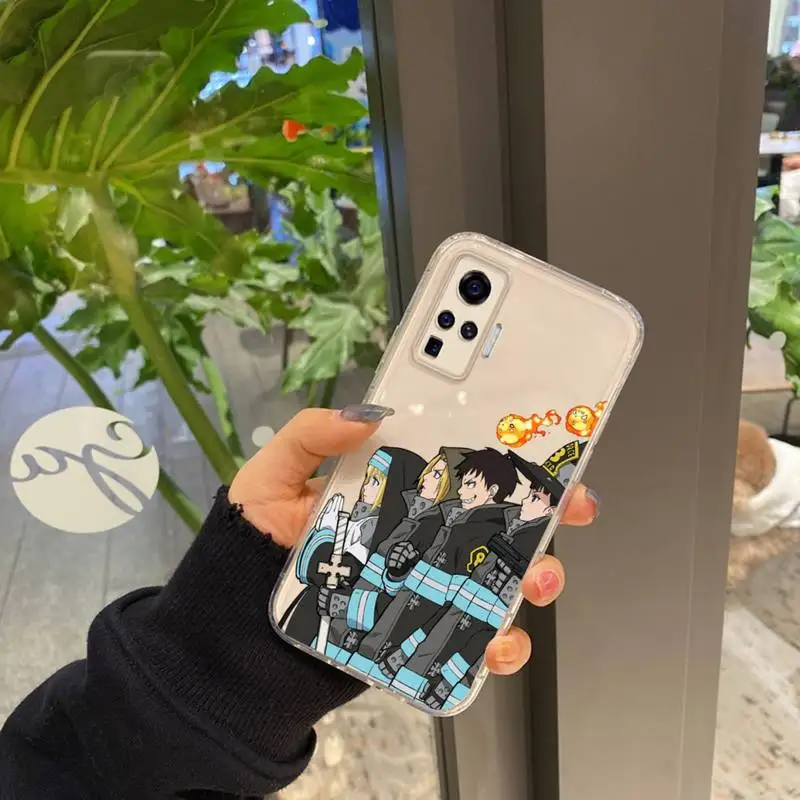 Tamaki Fire Force anime Phone Case For Vivo v z y iqoo neo 5 15 3 7 9 1 93 x S pro max nex coque shell cover
Tamaki Fire Force anime Phone Case For Vivo v z y iqoo neo 5 15 3 7 9 1 93 x S pro max nex coque shell cover