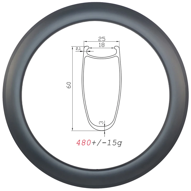 700C Ultralight 480g road bike 60mm carbon rims clincher rim brake 25mm wide 16H 18H 20H 21H 24H 28H 32H UD 3K 12K matte glossy
700C Ultralight 480g road bike 60mm carbon rims clincher rim brake 25mm wide 16H 18H 20H 21H 24H 28H 32H UD 3K 12K matte glossy