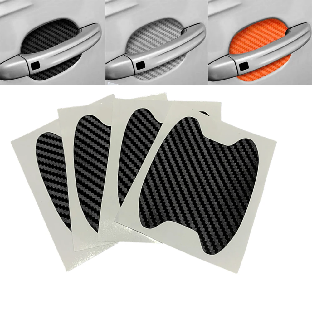 4pcs Car Door Handle Protection Film Sticker Carbon Fiber for Volkswagen VW Polo Tiguan Passat B6 B7 B8 T5 T6 Golf UP Vento
4pcs Car Door Handle Protection Film Sticker Carbon Fiber for Volkswagen VW Polo Tiguan Passat B6 B7 B8 T5 T6 Golf UP Vento