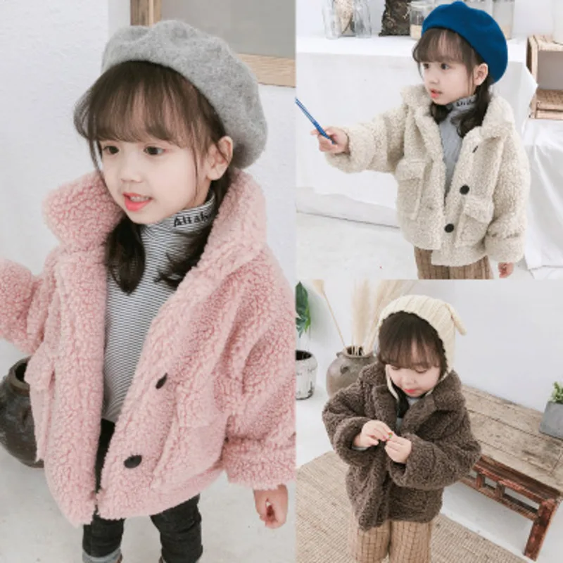 2021 Autumn Winter New Women's Clothing Cashmere Thickened Jacket Children's Girls Coat Long Sleeve Casual Fashion Windbreaker 
2021 Autumn Winter New Women's Clothing Cashmere Thickened Jacket Children's Girls Coat Long Sleeve Casual Fashion Windbreaker