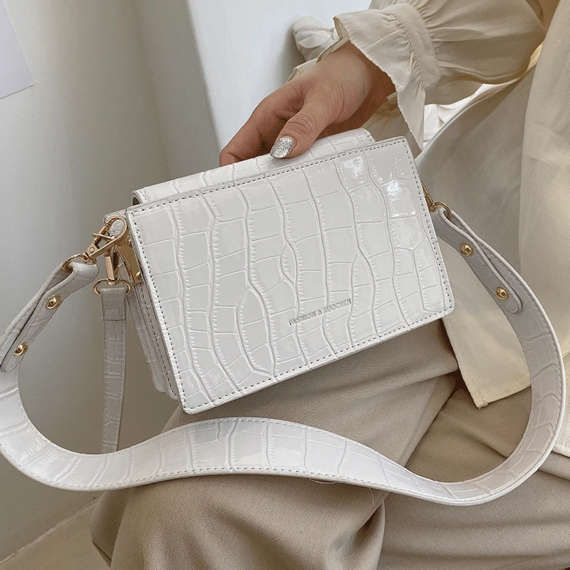 Vintage Crossbody Bags for Women 2021 Handbag Women Bags Designer Female Leather Messenger Bag Ladies Stone Pattern Shoulder Bag
Vintage Crossbody Bags for Women 2021 Handbag Women Bags Designer Female Leather Messenger Bag Ladies Stone Pattern Shoulder Bag