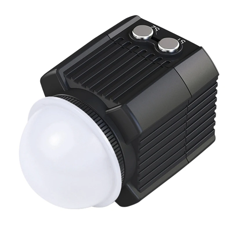60 Meter Underwater LED Photography Fill Light Waterproof Diving Fill LED Light for GoPro HERO9 HERO8 Insta360
60 Meter Underwater LED Photography Fill Light Waterproof Diving Fill LED Light for GoPro HERO9 HERO8 Insta360