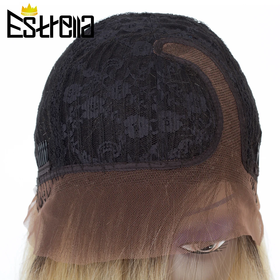 Brazilian Straight Short Bob Wigs For Women 100% Human Hair Wigs Deep Part Lace Wig T1B/613 Light Blonde Color Remy Hair Wig
Brazilian Straight Short Bob Wigs For Women 100% Human Hair Wigs Deep Part Lace Wig T1B/613 Light Blonde Color Remy Hair Wig