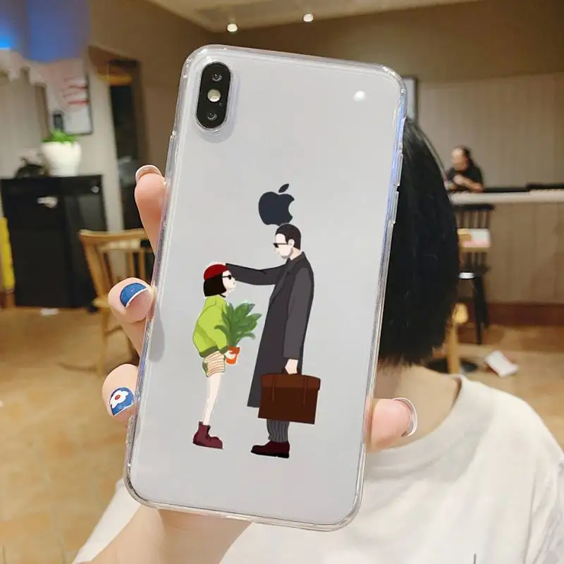 Killer Leon Uncle Girl luxury design Phone Case shell Transparent for iPhone 6 7 8 11 12 s mini pro X XS XR MAX Plus
Killer Leon Uncle Girl luxury design Phone Case shell Transparent for iPhone 6 7 8 11 12 s mini pro X XS XR MAX Plus