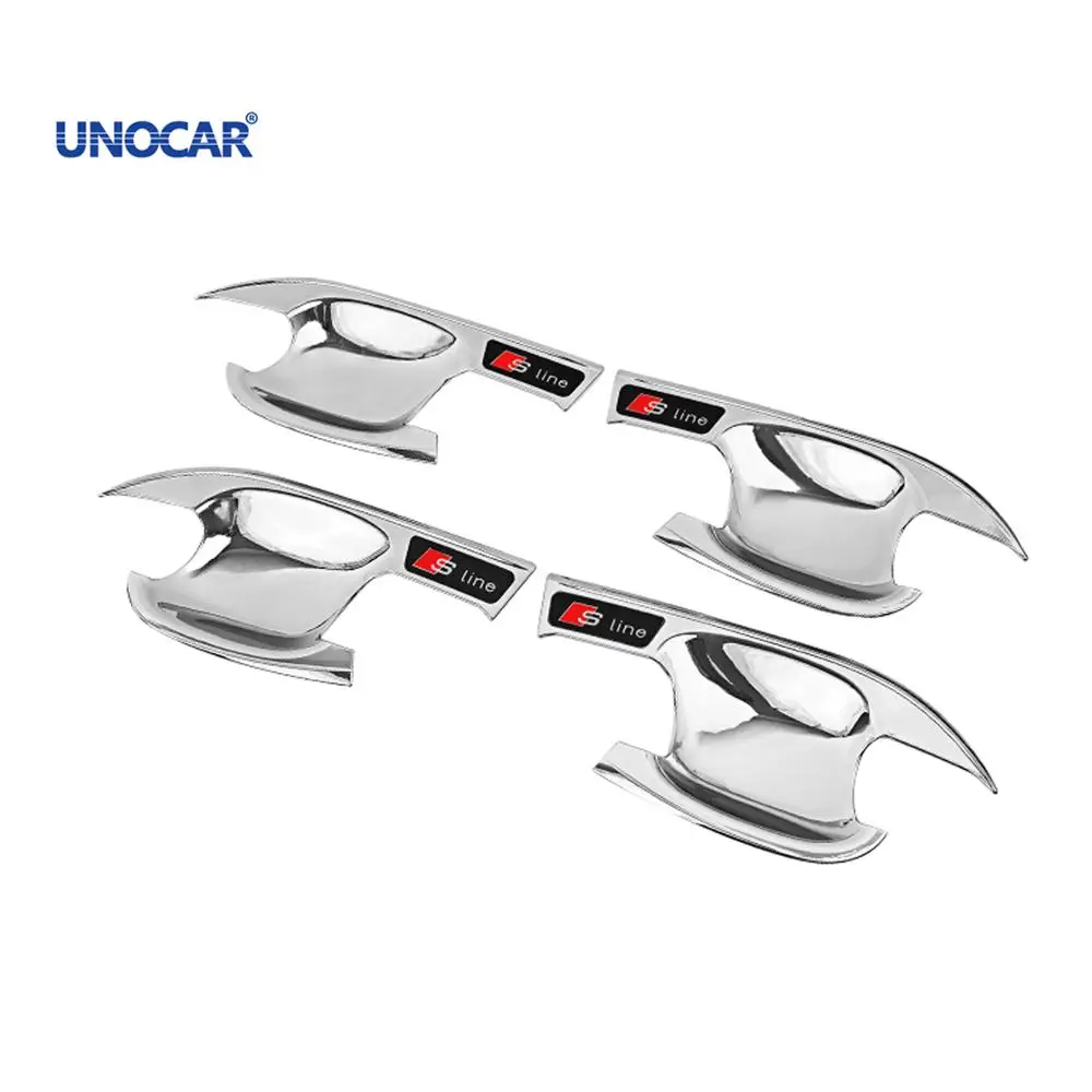 Car styling For 18-20 Audi Q5L door bowl handle decorative patch refitting special outer door handle inner door bowl
Car styling For 18-20 Audi Q5L door bowl handle decorative patch refitting special outer door handle inner door bowl