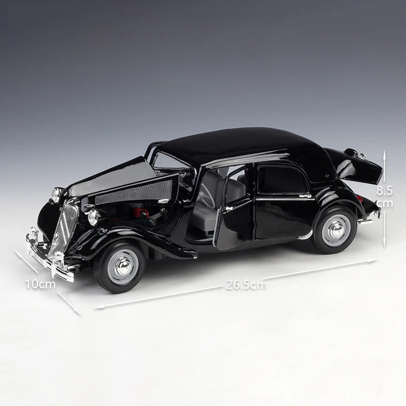 Maisto 1:18 diecast Car France 15CV 6 Cyl (1952) Diecast Car Model Toy Vehicle Car Model Maisto Models Kids Car
Maisto 1:18 diecast Car France 15CV 6 Cyl (1952) Diecast Car Model Toy Vehicle Car Model Maisto Models Kids Car