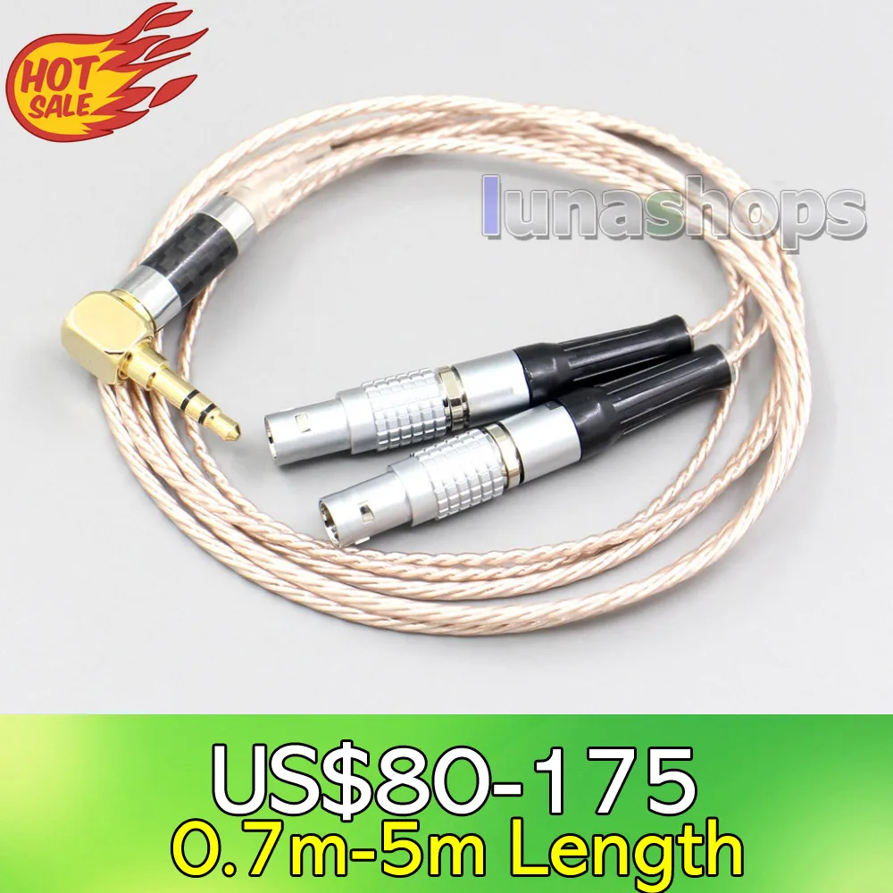 LN006897 Hi-Res коричневый XLR 3,5 мм 2,5 мм 4,4 мм кабель для наушников для Focal Utopia Fidelity Circumaural Headphone
LN006897 Hi-Res коричневый XLR 3,5 мм 2,5 мм 4,4 мм кабель для наушников для Focal Utopia Fidelity Circumaural Headphone