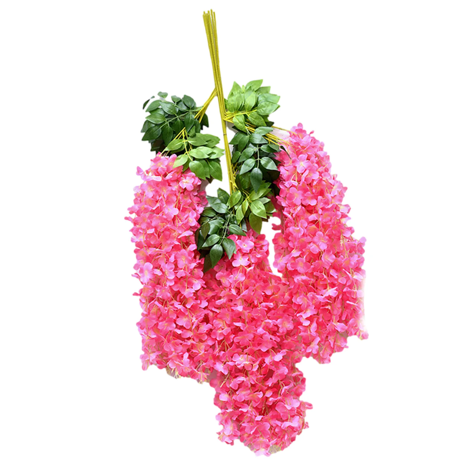 Fashion Violet Artificial Flowers Wall Hanging Basket Flower Orchid Silk Flower Vine Home Wedding Party Street Light Decoration
Fashion Violet Artificial Flowers Wall Hanging Basket Flower Orchid Silk Flower Vine Home Wedding Party Street Light Decoration