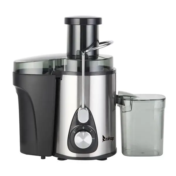 Juicer Machine Extractor 600W Centrifugal Juicers Electric 3 Speed Adjustable with Juice Jug Pulp Container for Fruit Vegetable
Juicer Machine Extractor 600W Centrifugal Juicers Electric 3 Speed Adjustable with Juice Jug Pulp Container for Fruit Vegetable