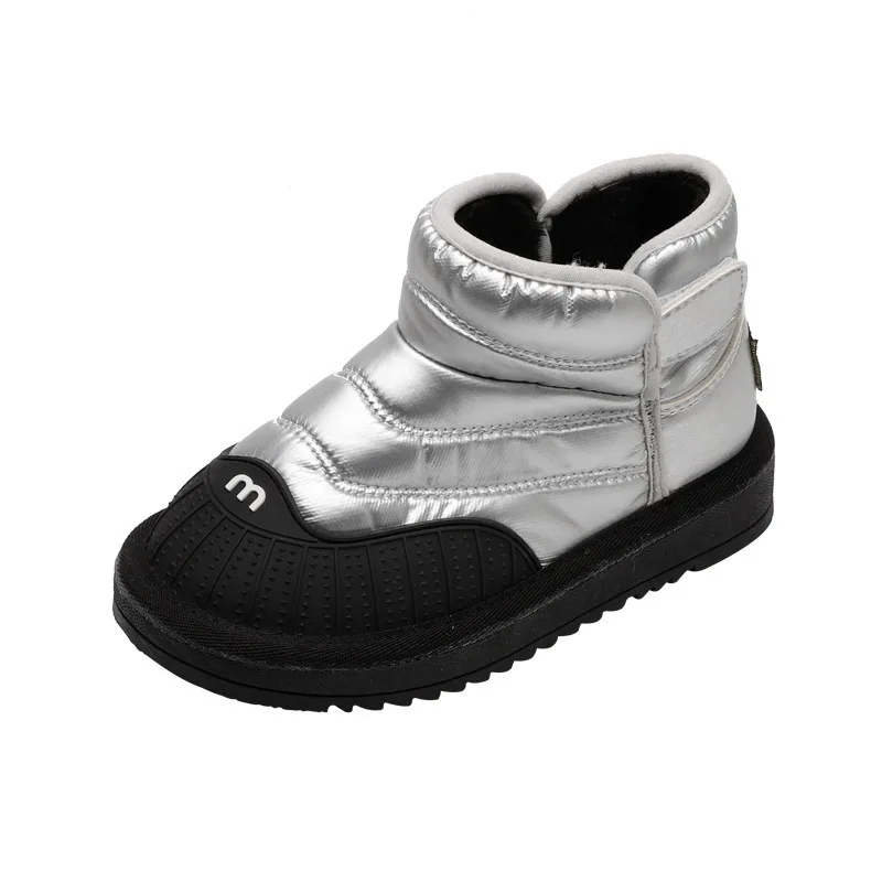 Детская зимняя обувь, сапоги для малышей, сохраняют тепло, обувь для первых шагов, зимние сапоги для мальчиков и девочек, водонепроницаемая ... 
Детская зимняя обувь, сапоги для малышей, сохраняют тепло, обувь для первых шагов, зимние сапоги для мальчиков и девочек, водонепроницаемая ...