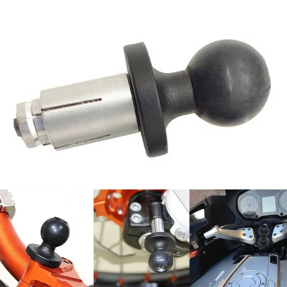 Motorcycle Ball Head Kit Bike Aluminum Alloy Mount Fork Stem Base Set W/ Ball Head For RAM Mount Kit
Motorcycle Ball Head Kit Bike Aluminum Alloy Mount Fork Stem Base Set W/ Ball Head For RAM Mount Kit