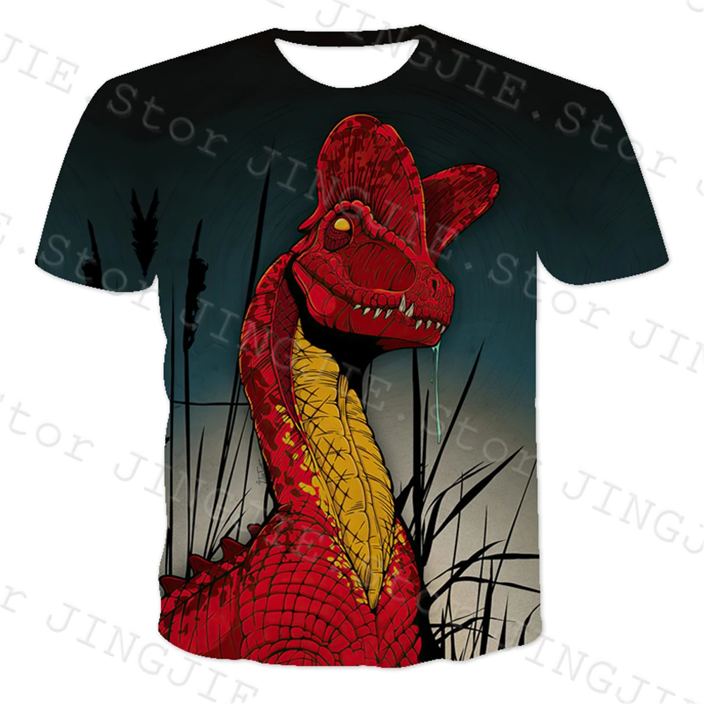 2021 Summer New Jurassic Park 3D Printing T-Shirt Men and Women Quick-Drying High-Quality Clothing Kids Dinosaur Casual Top
2021 Summer New Jurassic Park 3D Printing T-Shirt Men and Women Quick-Drying High-Quality Clothing Kids Dinosaur Casual Top