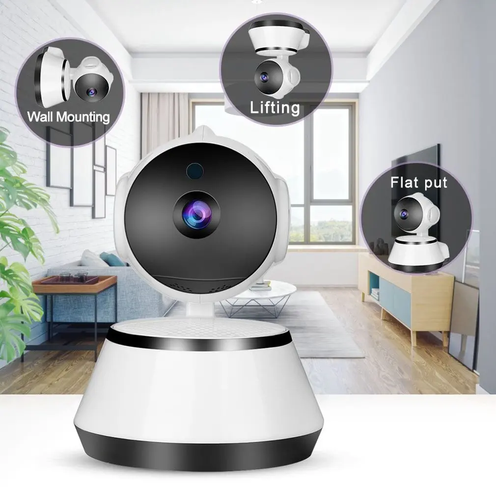 New 720P WiFi IP Camera Baby Monitor Portable HD Wireless Smart Baby Camera Audio Video Record Surveillance Home Security Camera
New 720P WiFi IP Camera Baby Monitor Portable HD Wireless Smart Baby Camera Audio Video Record Surveillance Home Security Camera