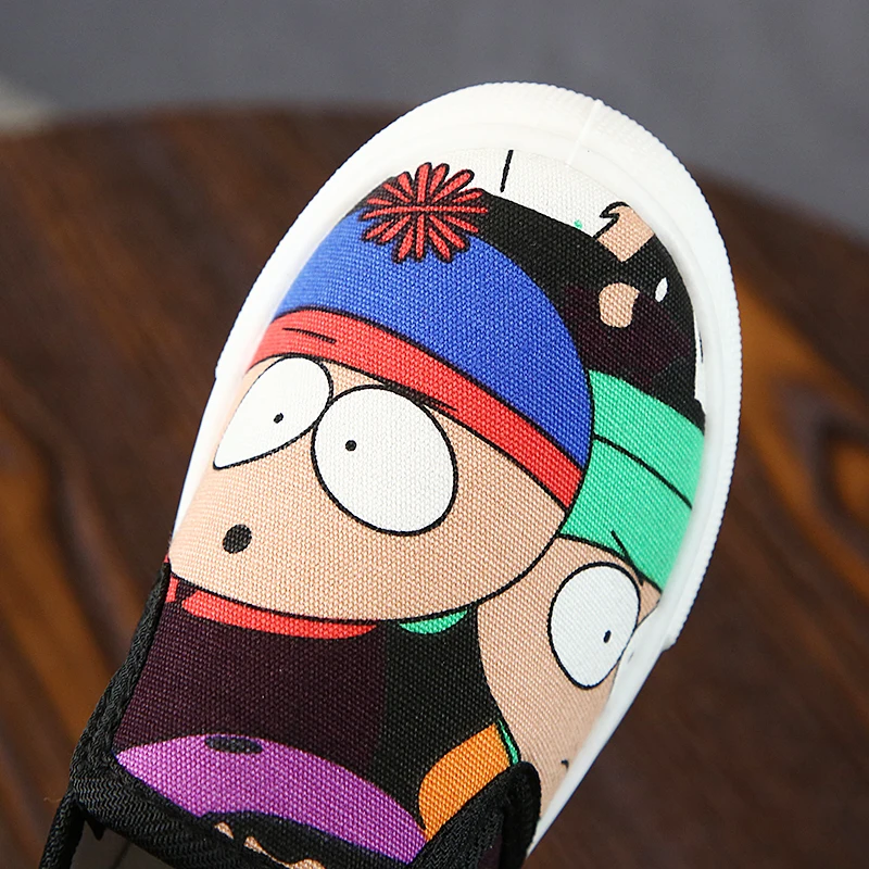 Children Cartoon Graffiti Canvas Shoes Boys Girl Kid Fashion Soft Padded Sneakers Running Sports Shoes Kids Loafers Casual Flats
Children Cartoon Graffiti Canvas Shoes Boys Girl Kid Fashion Soft Padded Sneakers Running Sports Shoes Kids Loafers Casual Flats