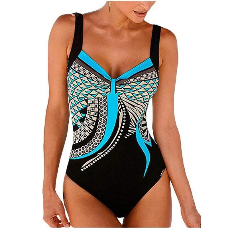 Swimwear Women 2020 One Piece Swimsuit Push Up Sexy Bathing Suit Women Swimming for Beach Wear Monokini Plus Size Swimwear 3XL
Swimwear Women 2020 One Piece Swimsuit Push Up Sexy Bathing Suit Women Swimming for Beach Wear Monokini Plus Size Swimwear 3XL