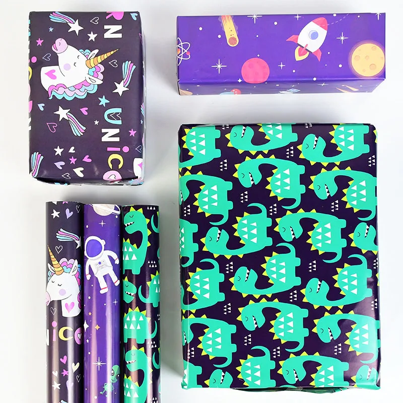 70*50cm Wrapping Paper Cartoon Animals Dot Gift Packaging Paper Decor Wedding Birthday Party DIY Gift Florals Wrapping Material
70*50cm Wrapping Paper Cartoon Animals Dot Gift Packaging Paper Decor Wedding Birthday Party DIY Gift Florals Wrapping Material