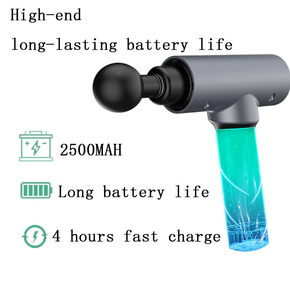 Massager for Back Muscle Relaxation Electric Massage Gun Deep Vibration Fascial Gun Massager Of Neck Kneading Massage Gun
Massager for Back Muscle Relaxation Electric Massage Gun Deep Vibration Fascial Gun Massager Of Neck Kneading Massage Gun