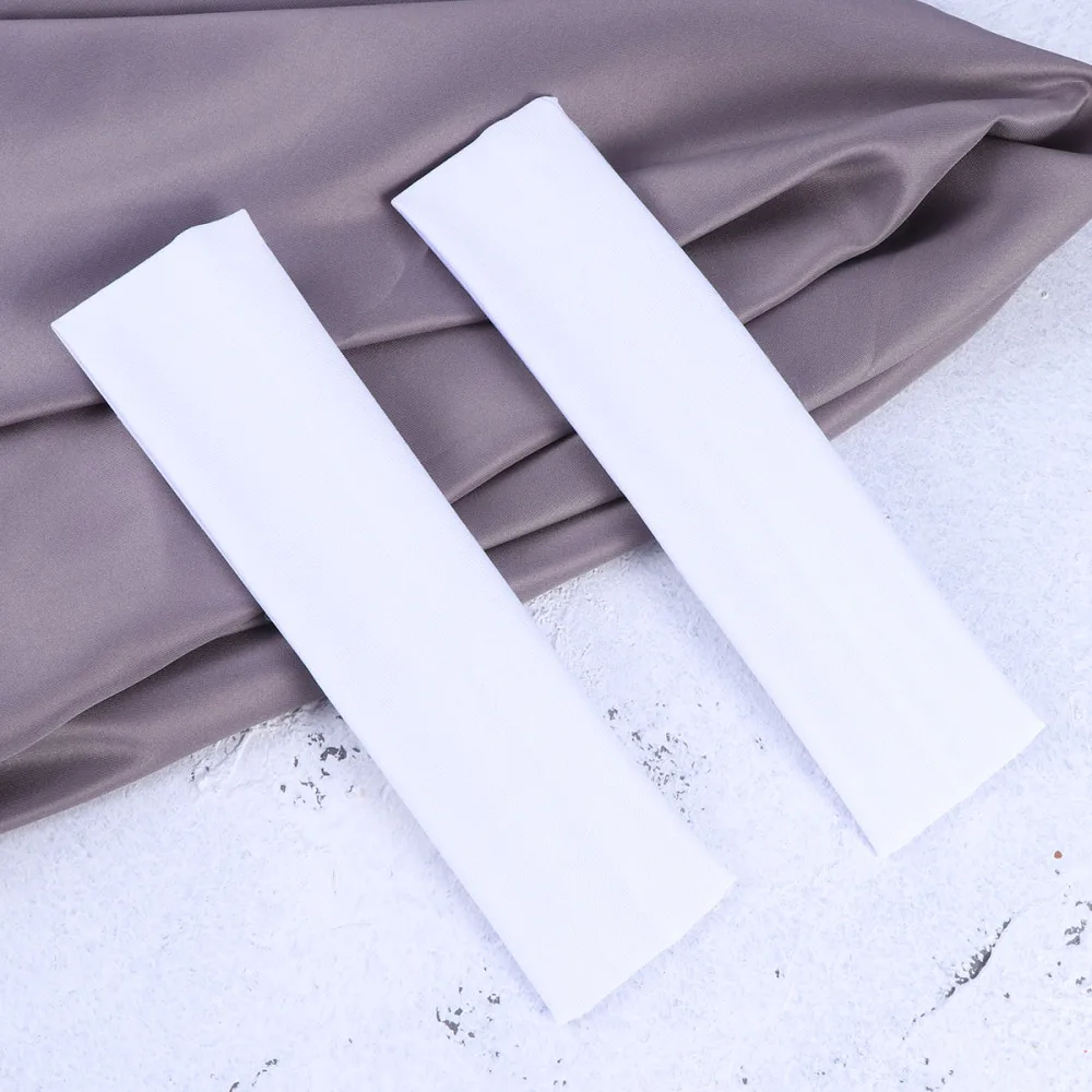 2PCS Yoga Headband Sports Elastic Bandanas Sports Yoga Supplies Dance Biker Wide Headband Stretchy Tape Hairband (White)
2PCS Yoga Headband Sports Elastic Bandanas Sports Yoga Supplies Dance Biker Wide Headband Stretchy Tape Hairband (White)
