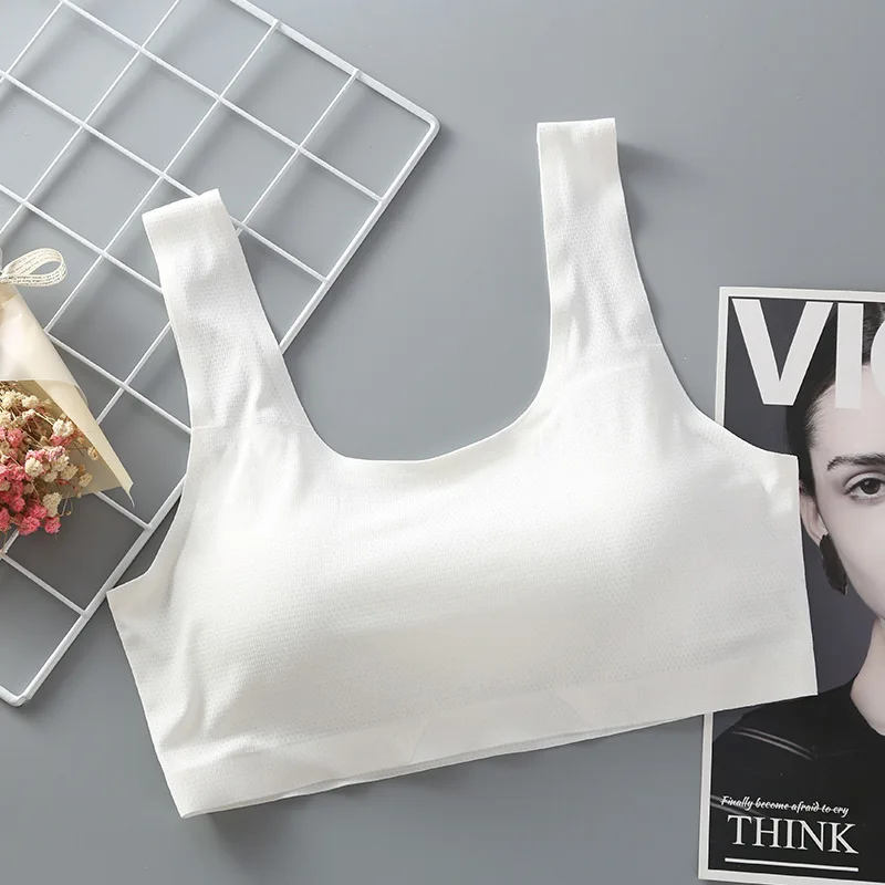 Linbaiway Women Underwear Ice Silk Bra Seamless Push up Lingerie Underwear Sports Bra Top Chest Padded Fitness Vest Bralette
Linbaiway Women Underwear Ice Silk Bra Seamless Push up Lingerie Underwear Sports Bra Top Chest Padded Fitness Vest Bralette