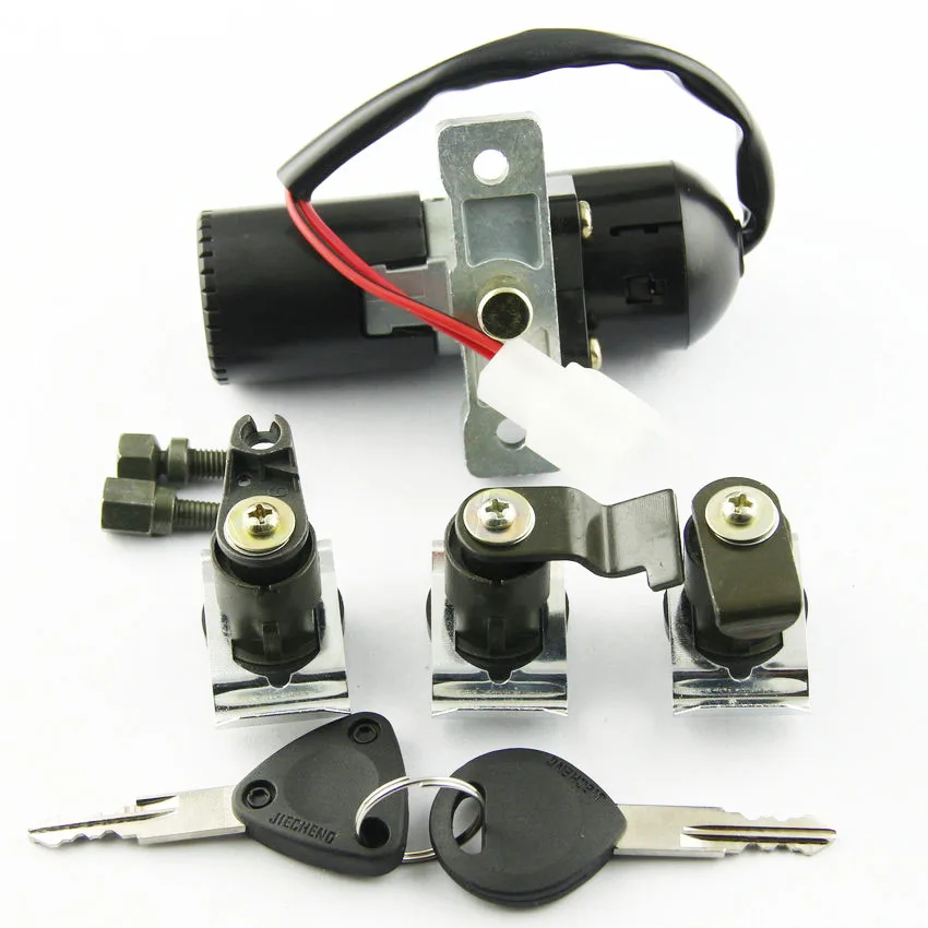 Ignition Switch Petrol Oil Fuel Gas Tank Cap Seat Lock Key Set For Honda FES125 FES150 FES250 MF04 35010-KEY-900 35010-KFG-D10
Ignition Switch Petrol Oil Fuel Gas Tank Cap Seat Lock Key Set For Honda FES125 FES150 FES250 MF04 35010-KEY-900 35010-KFG-D10