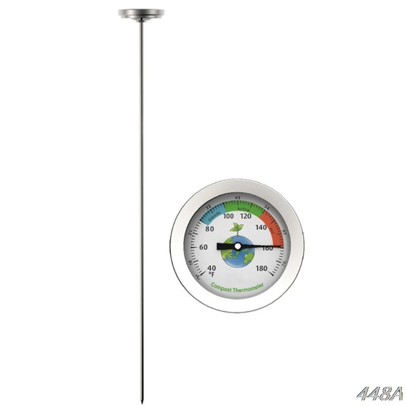 Кухонный компост из нержавеющей стали, 50 см, мерный сад 40-180F, новинка 2020
Кухонный компост из нержавеющей стали, 50 см, мерный сад 40-180F, новинка 2020
