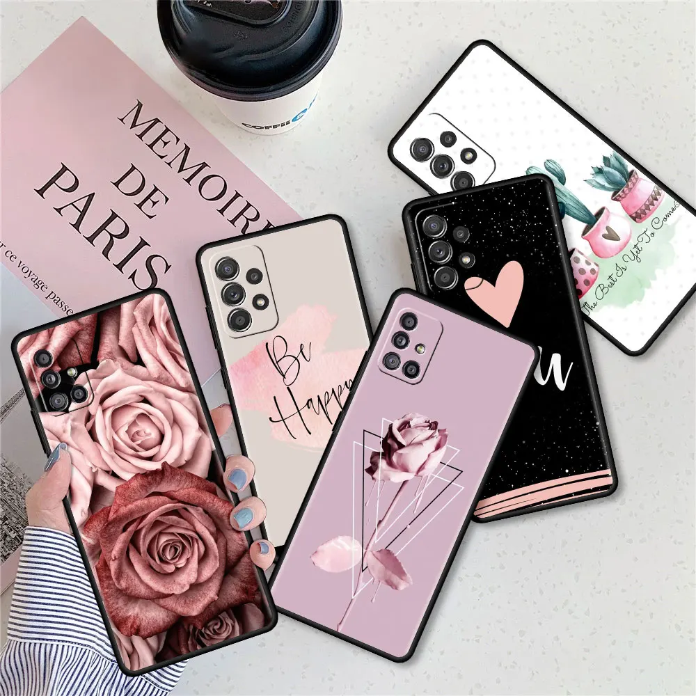 Soft Case For Samsung A51 A12 A21s A71 Tpu Phone Cove for Galaxy A31 A52 A32 A72 A11 A41 A01 A02 A91 Funda Cute Phink Pattern
Soft Case For Samsung A51 A12 A21s A71 Tpu Phone Cove for Galaxy A31 A52 A32 A72 A11 A41 A01 A02 A91 Funda Cute Phink Pattern